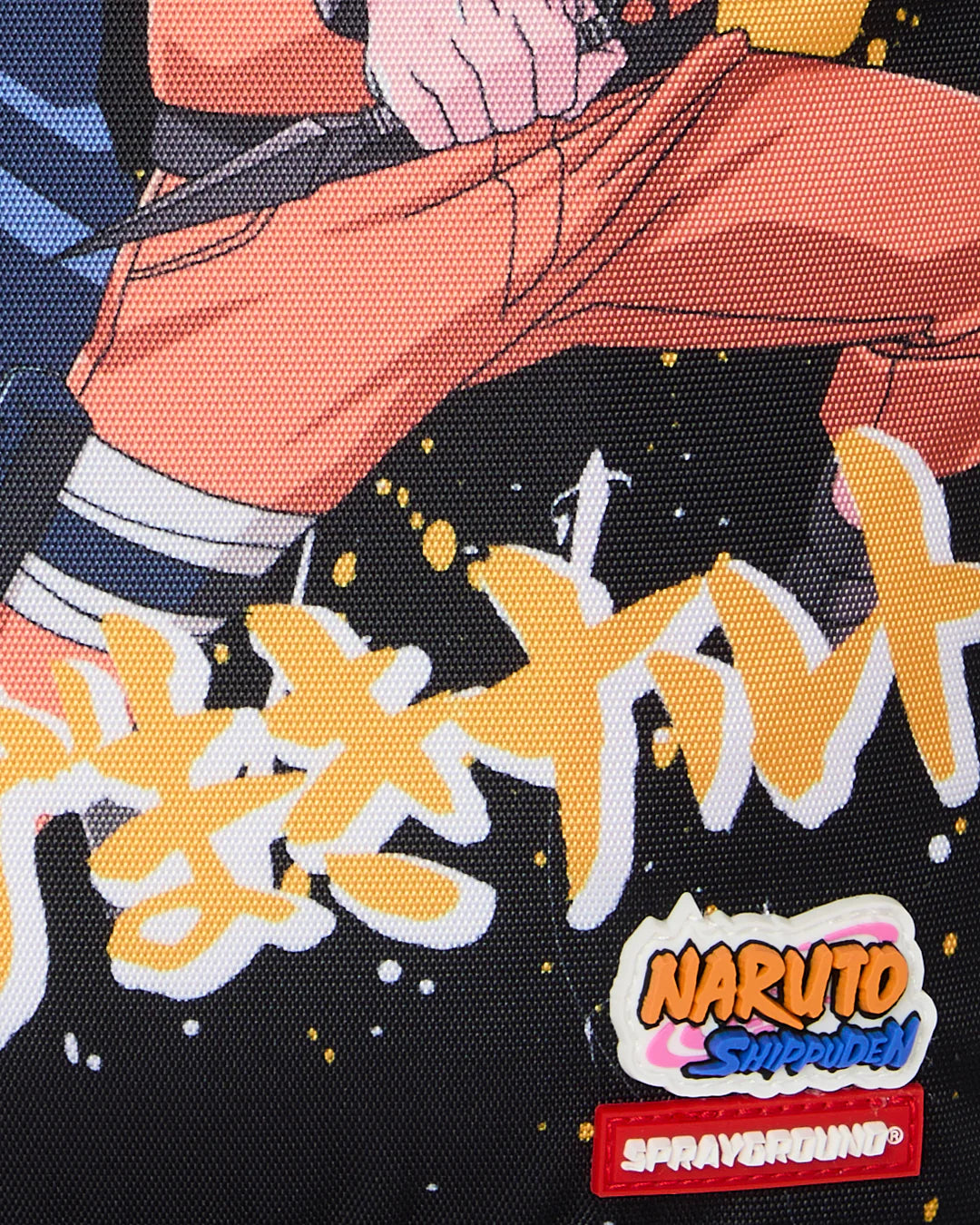 Sprayground Naruto Back To Back Graff Backpack