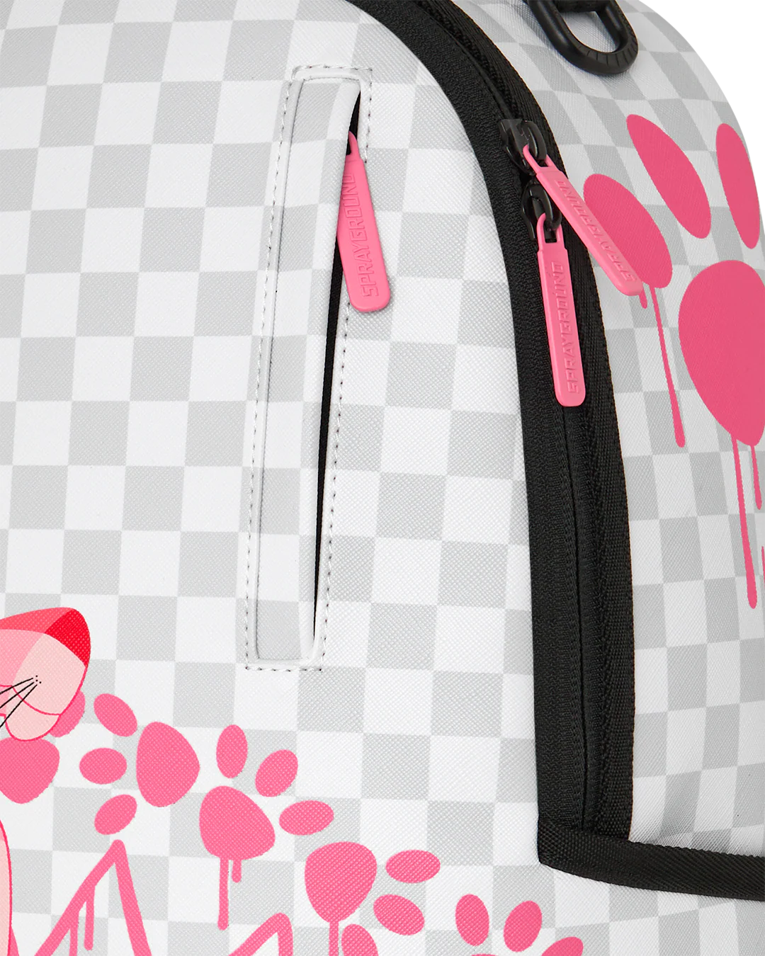 Sprayground Pink Panther Pawprints Backpack