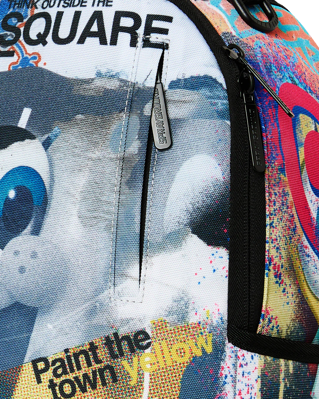 Sprayground Spongbob Graffiti Wall Backpack