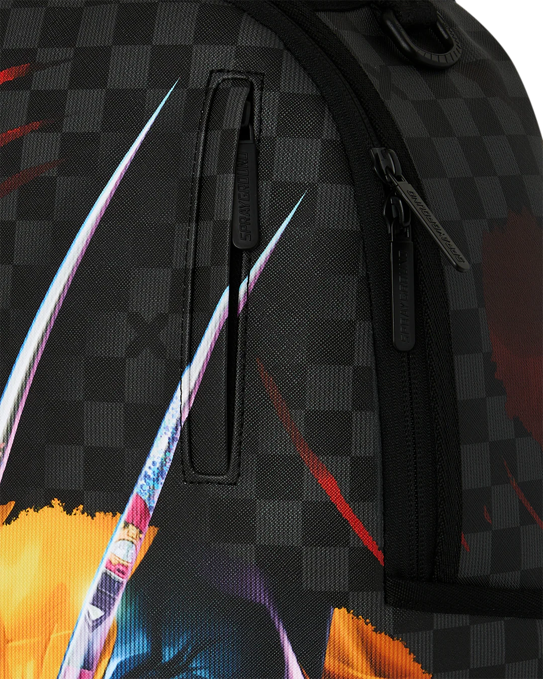Sprayground Marvel Wolverine Sharkmouth Tear Up Backpack