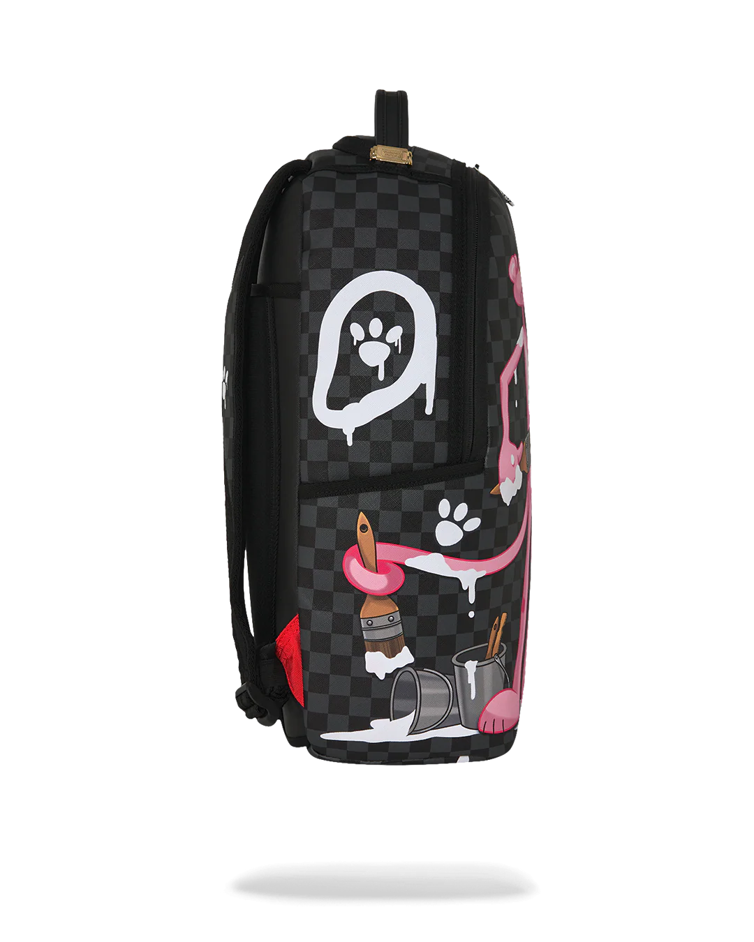 Sprayground Pink Panther Painting Backpack