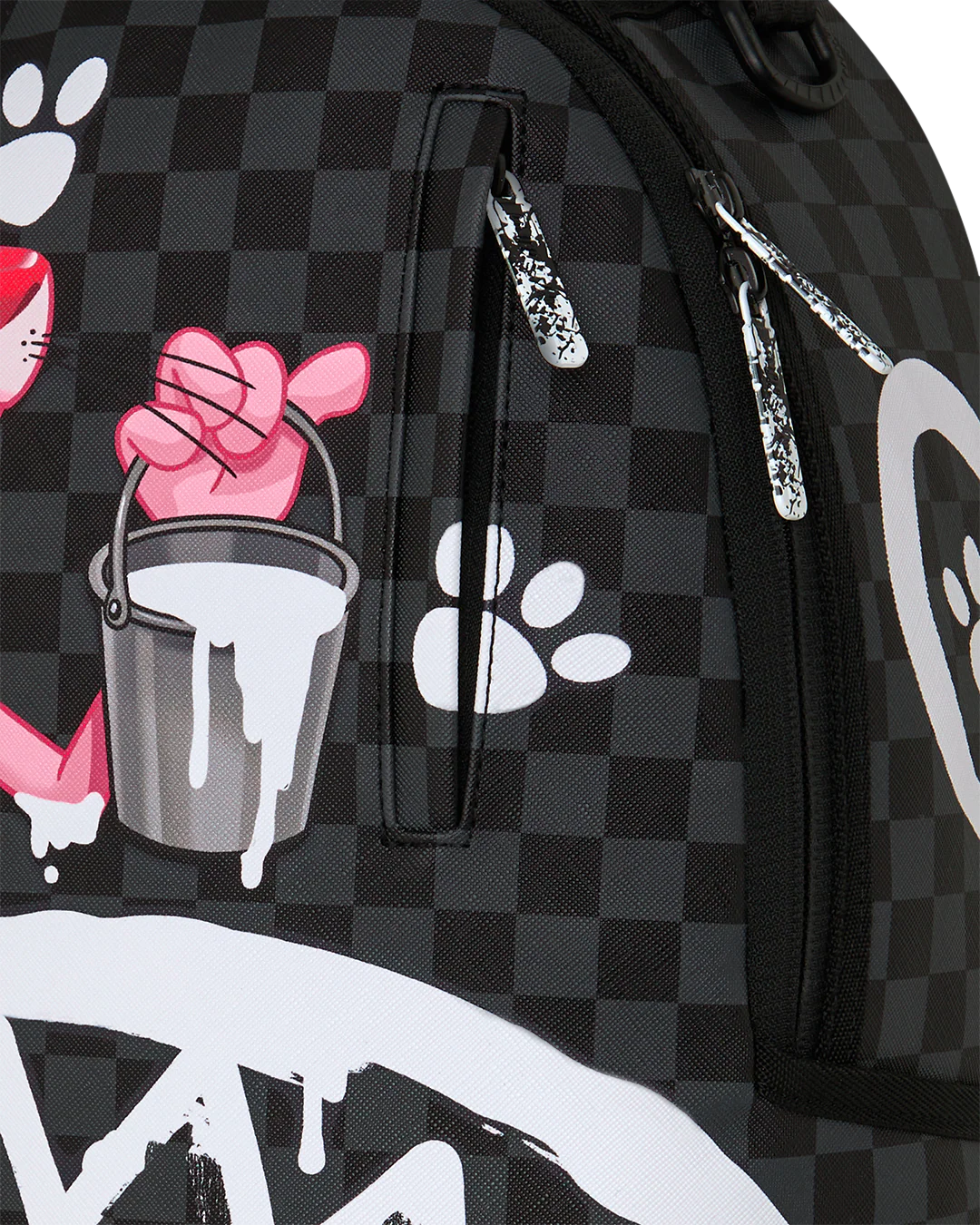 Sprayground Pink Panther Painting Backpack
