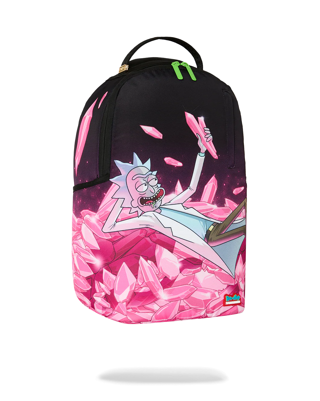 Sprayground Rick And Morty Kalaxian Crystal Pile Backpack