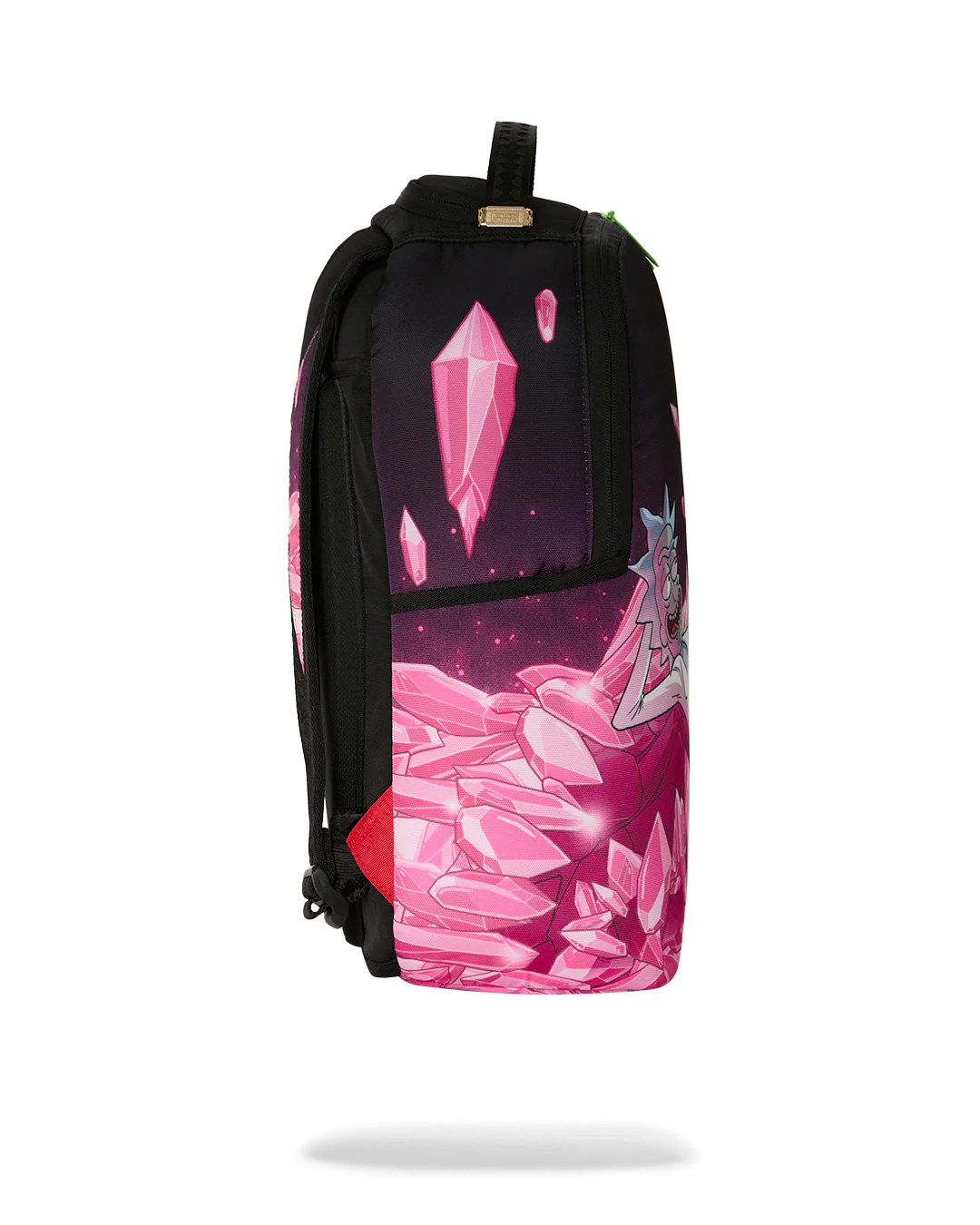 Sprayground Rick And Morty Kalaxian Crystal Pile Backpack