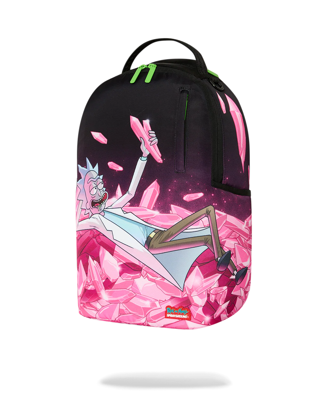 Sprayground Rick And Morty Kalaxian Crystal Pile Backpack