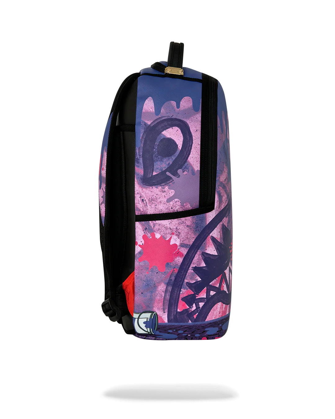 Sprayground Rugrats Susie Painting Shark Backpack
