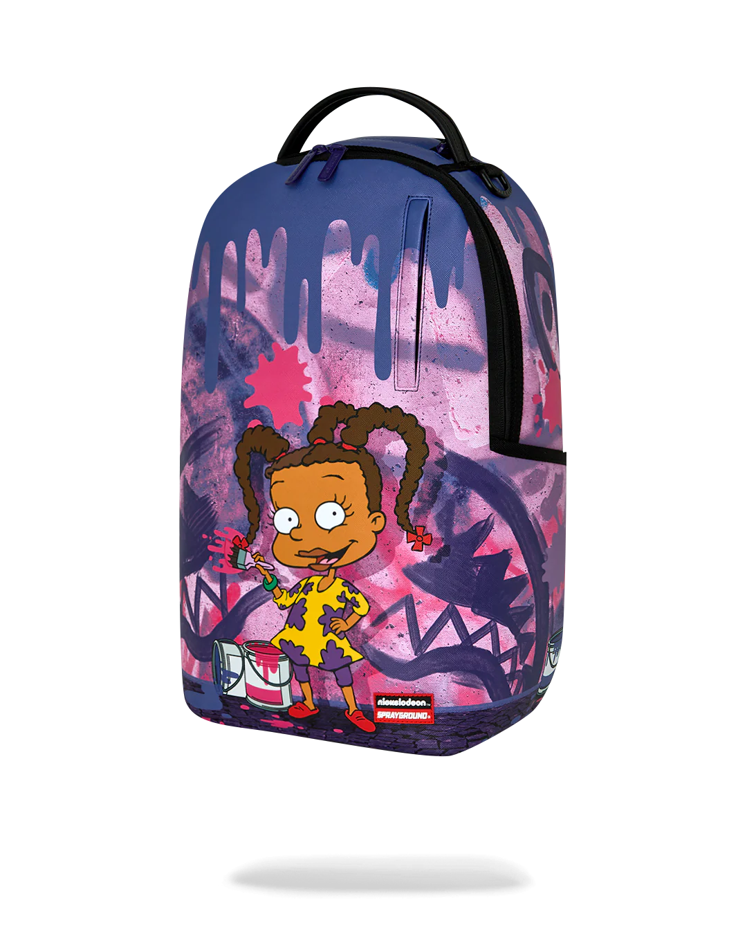 Sprayground Rugrats Susie Painting Shark Backpack
