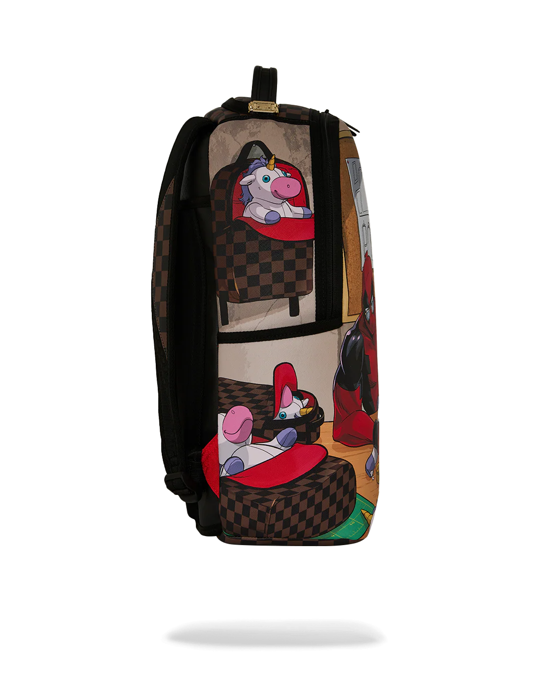 Sprayground Deapool Making Bags Backpack