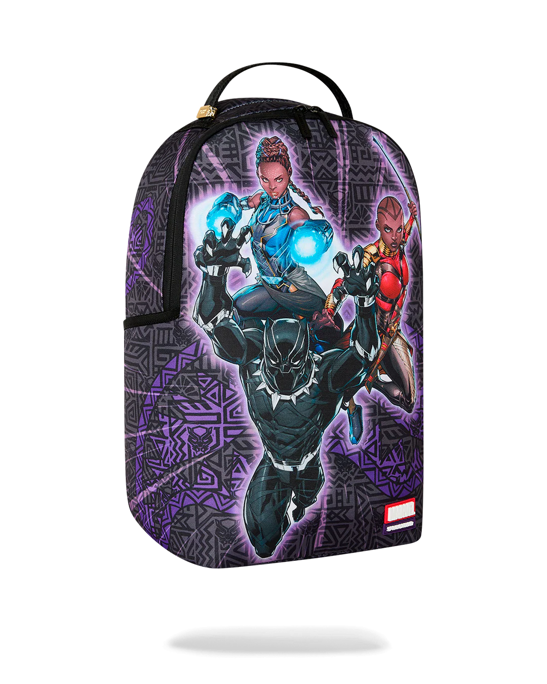 Sprayground Marvel Black Panther Group Shot Backpack