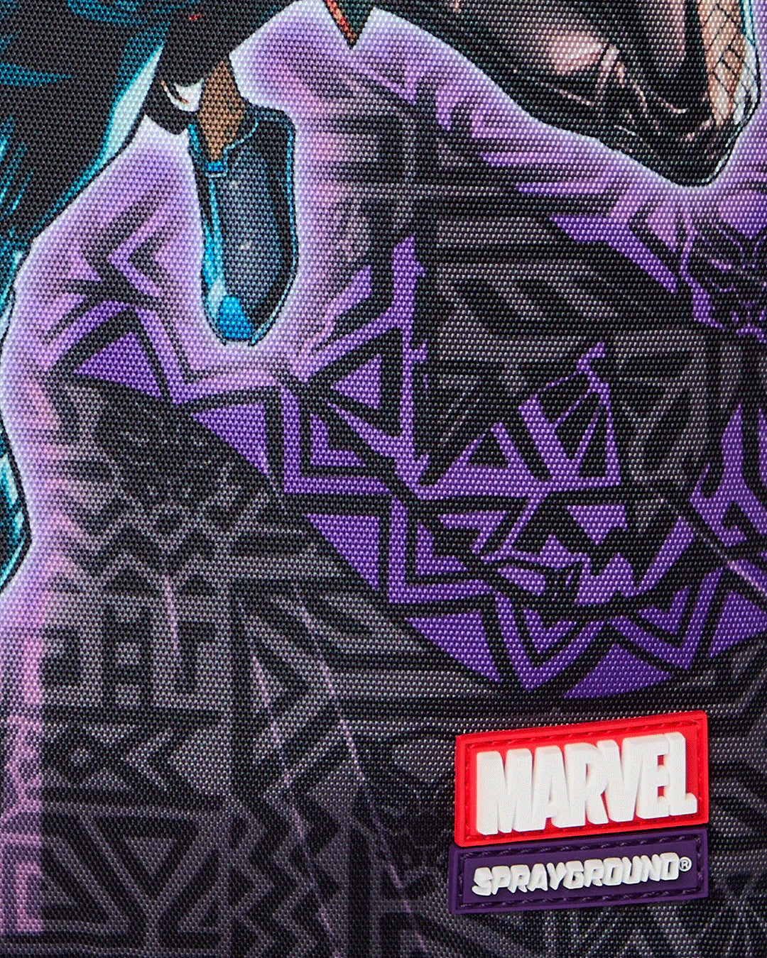 Sprayground Marvel Black Panther Group Shot Backpack