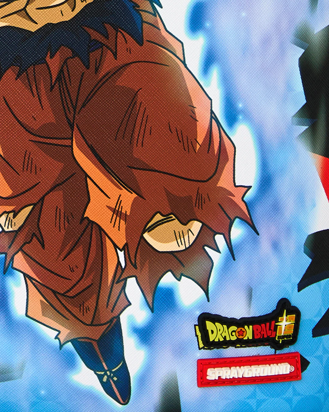Sprayground DBZ Ultra Instinct Goku Backpack
