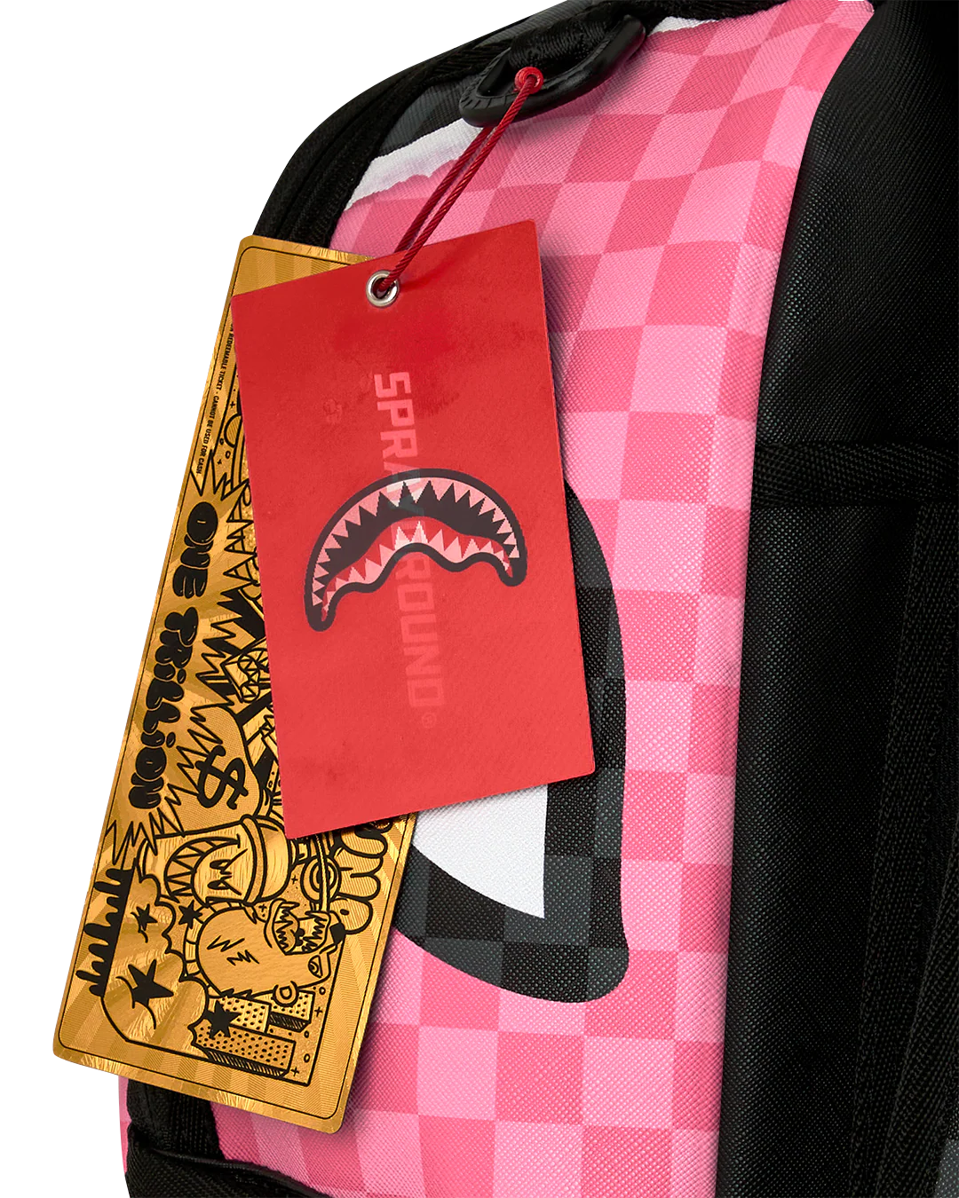 Spraygruound Pink Panther Break Thru Backpack