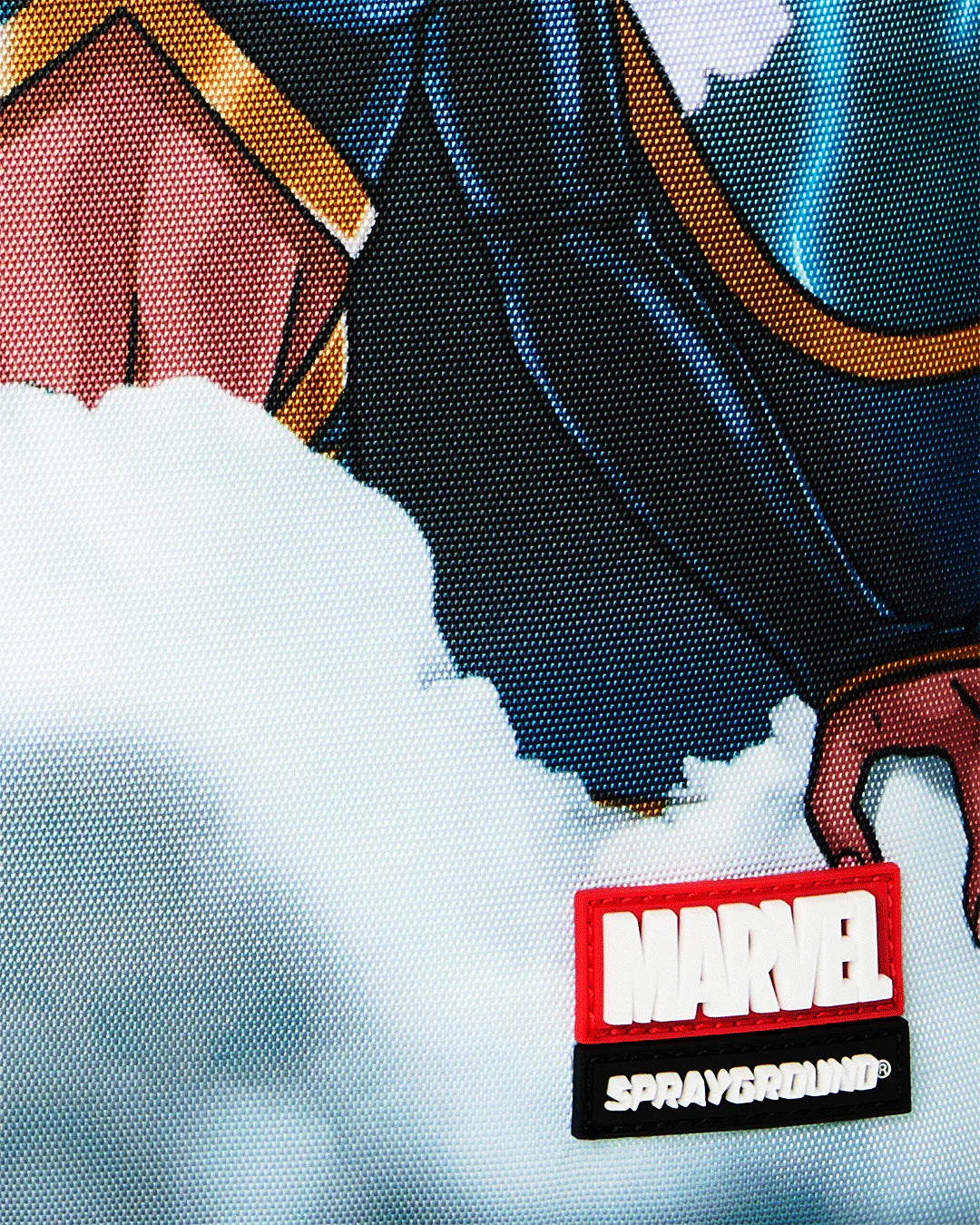 Sprayground Marvel Storm Make It Rain Backpack
