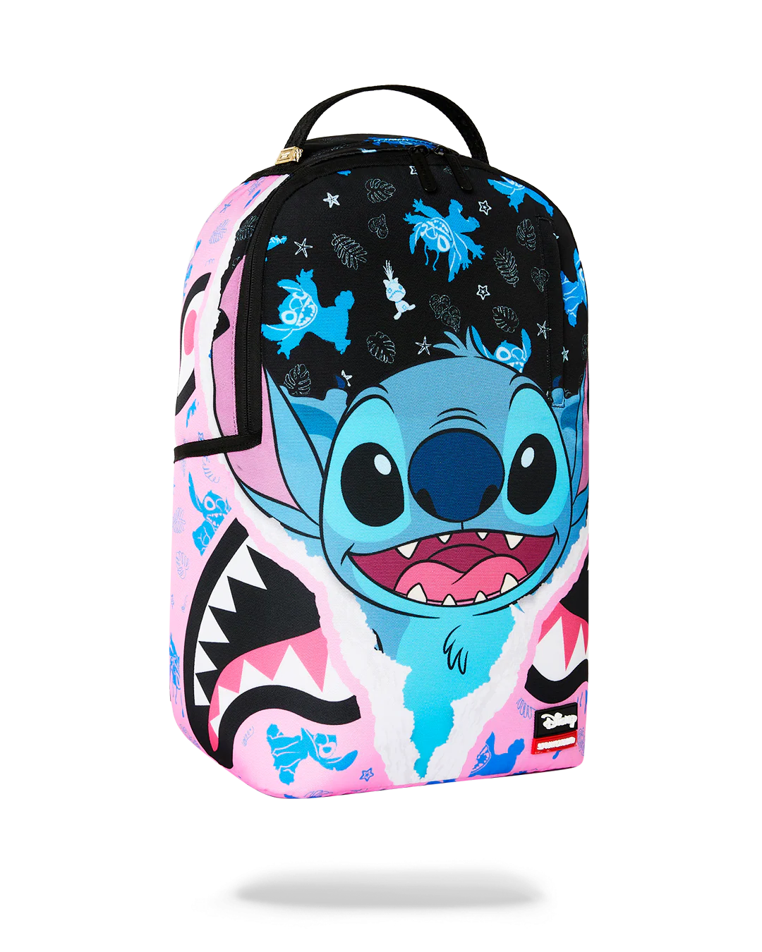Sprayground Disney Lilo & Stitch Rip Shark Backpack