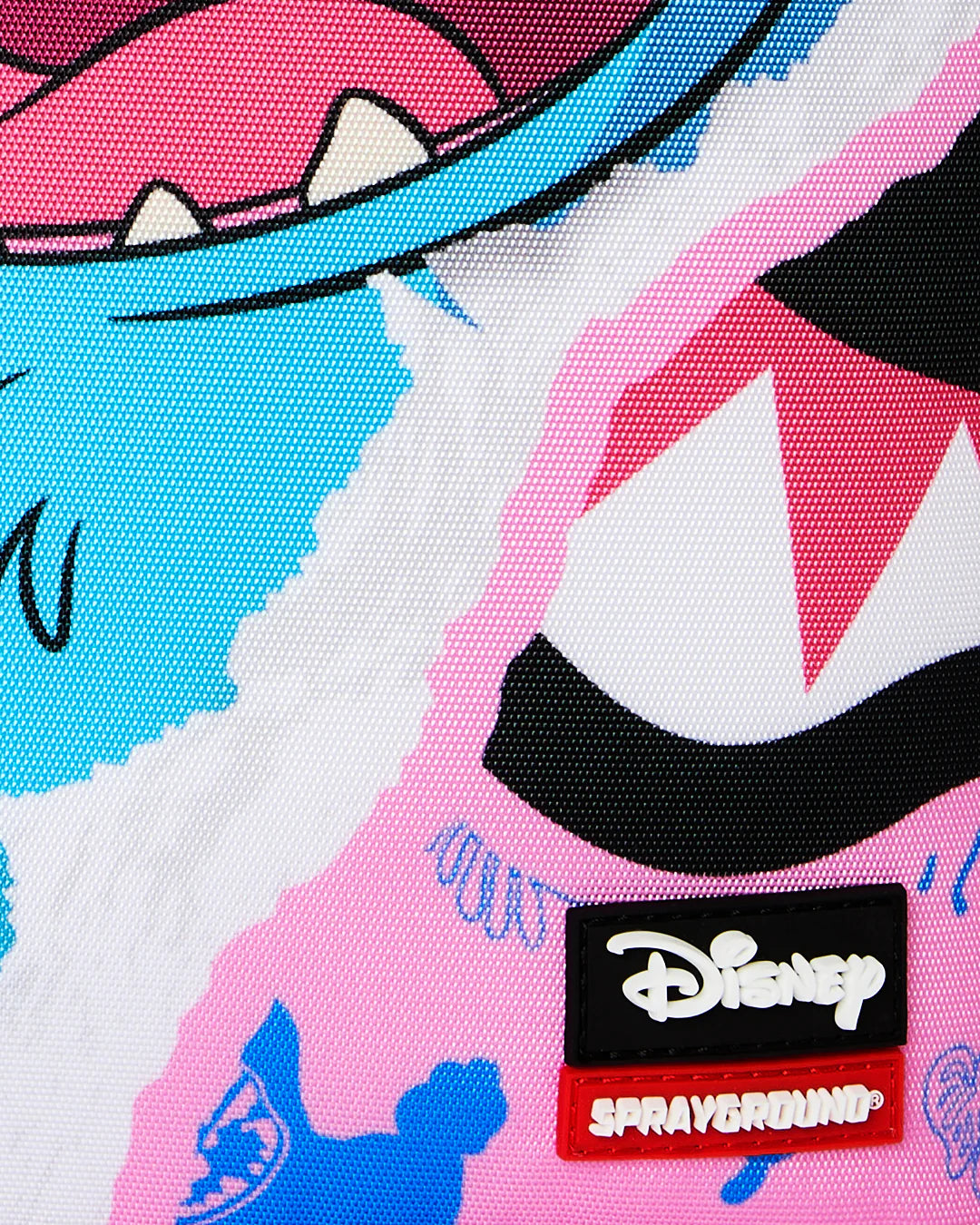 Sprayground Disney Lilo & Stitch Rip Shark Backpack