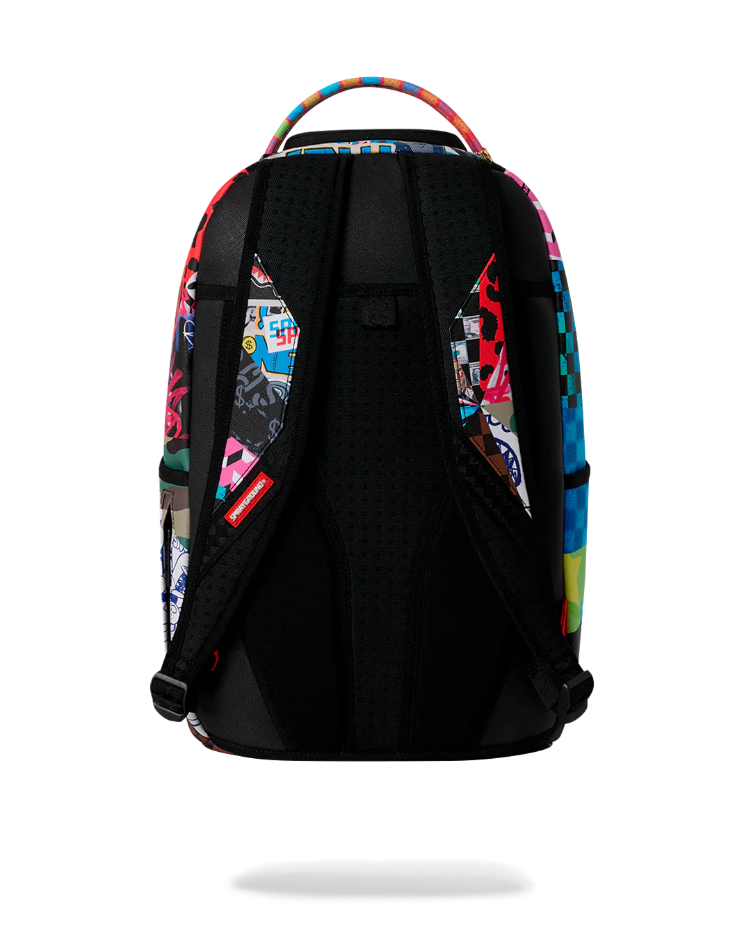 Sprayground Removable Eyes Sunburst Backpack