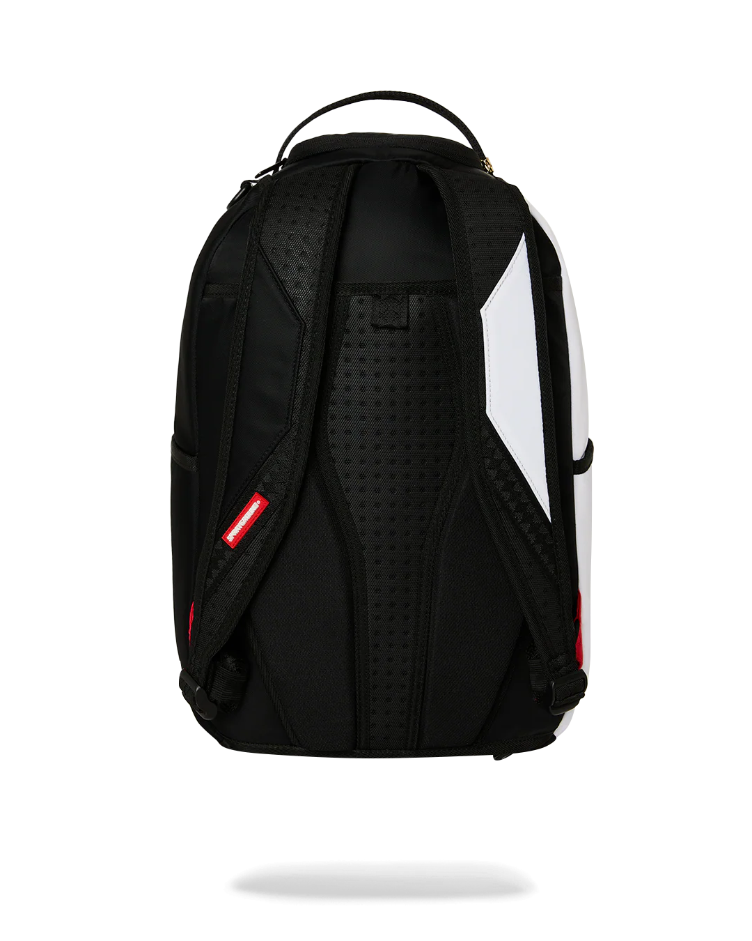 Sprayground Shark Central Black & White Stencil Backpack