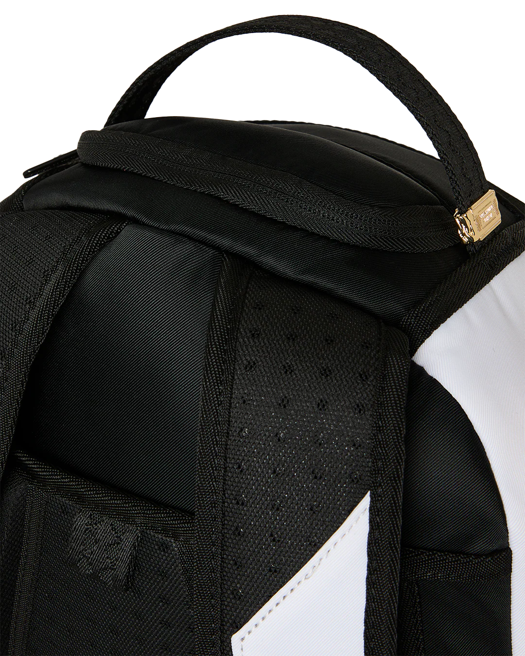 Sprayground Shark Central Black & White Stencil Backpack