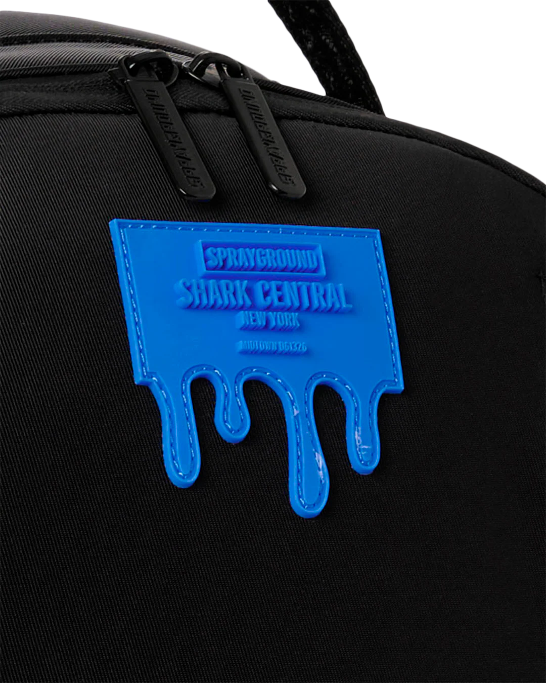 Sprayground Shark Central Passport (BLUE) BACKPACK
