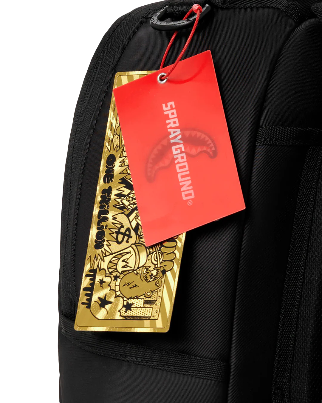 Sprayground Shark Central Passport (BLUE) BACKPACK
