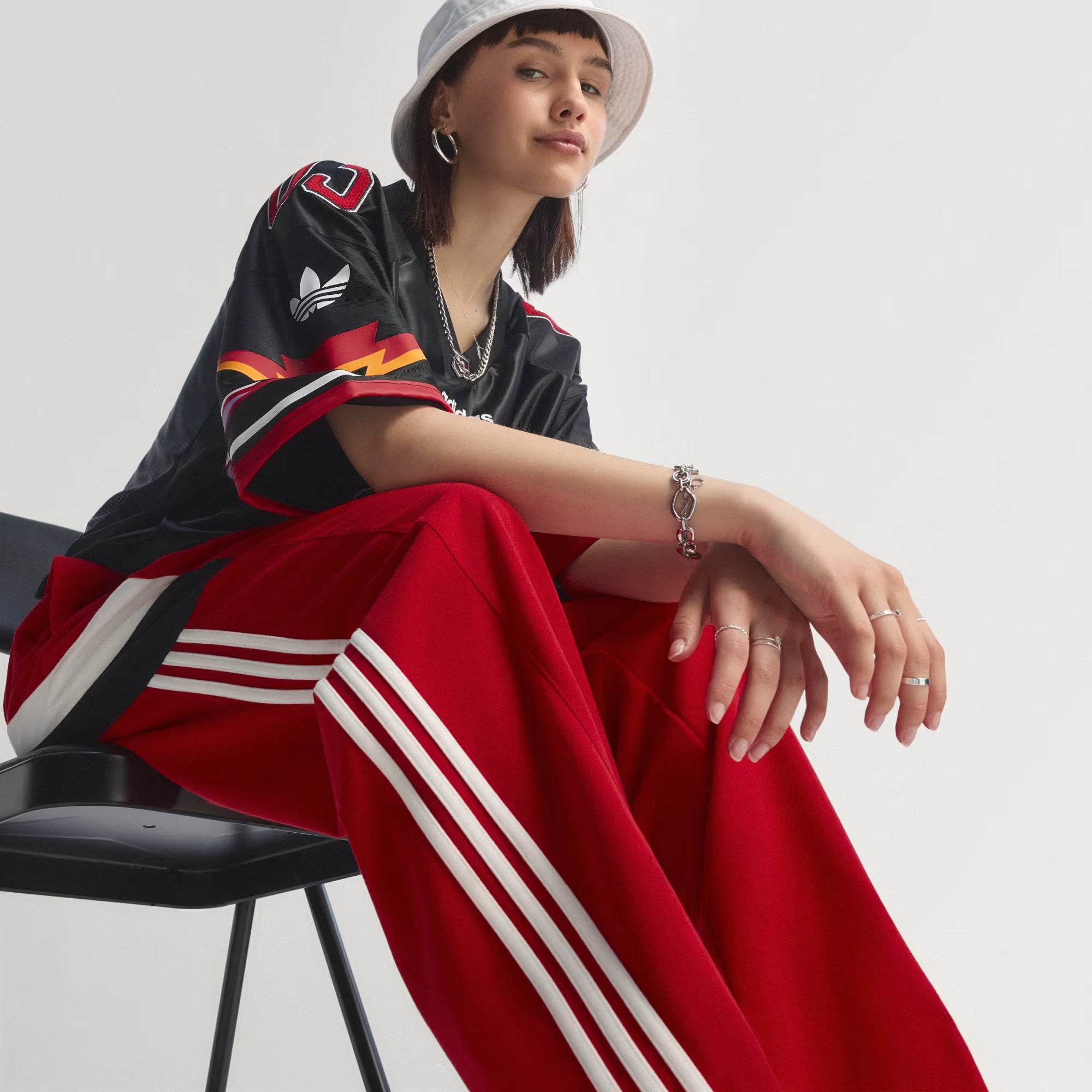 adidas Women's Blocking Track Pants 9
