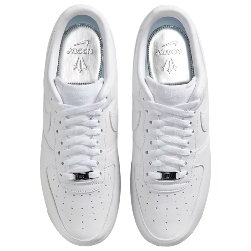 Men's NOCTA Air Force 1 Low White/Silver CZ8065-101