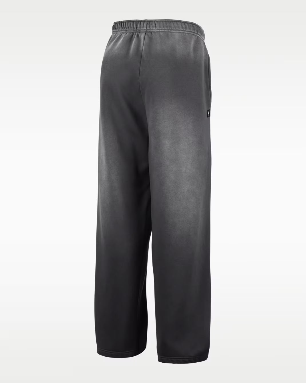 Nike Chicago Bulls Standard Issue Men's Fleece Open-Hem Basketball Pants