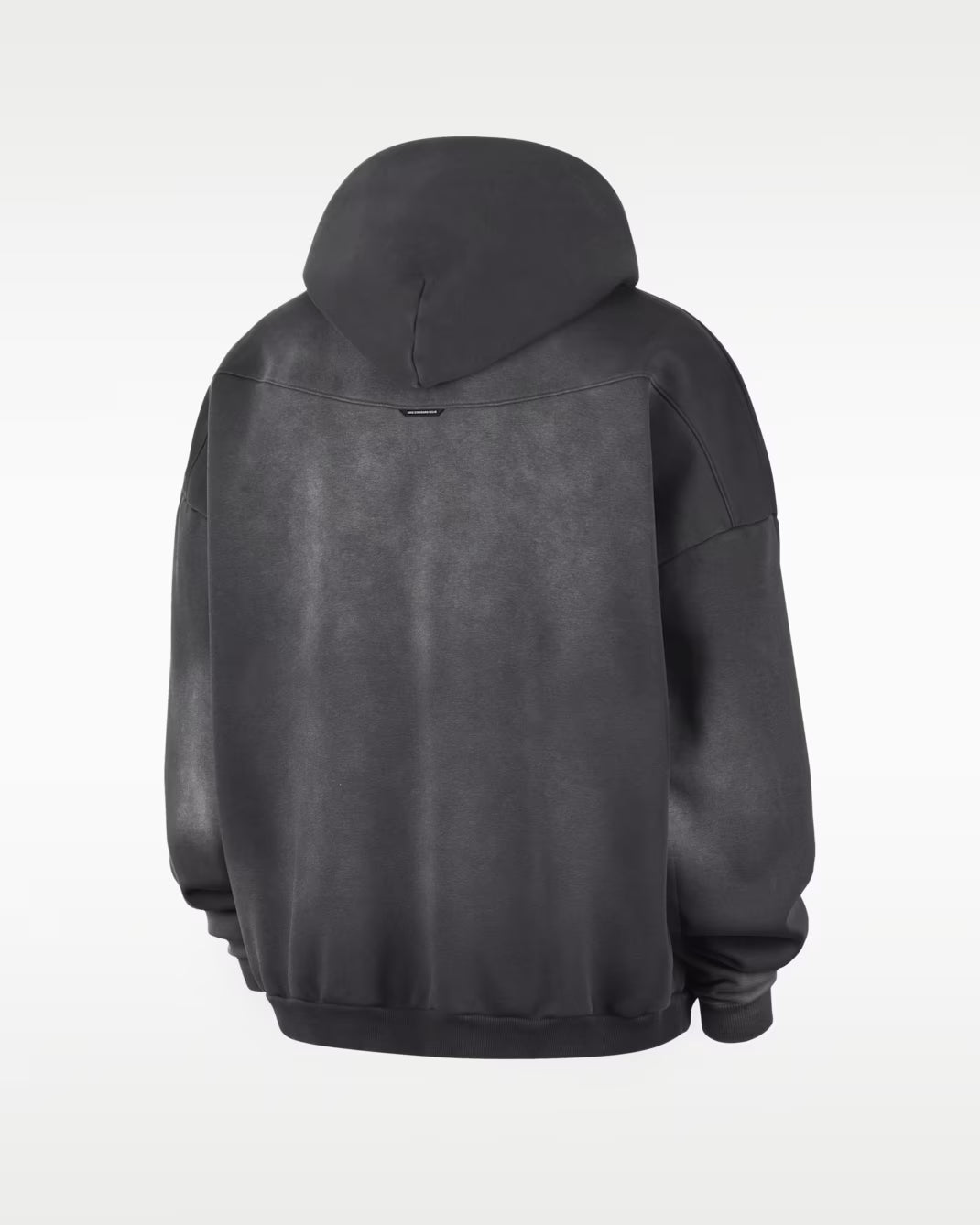 Nike Chicago BullsStandard Issue Men's Therma-FIT Fleece Washed Basketball Hoodie