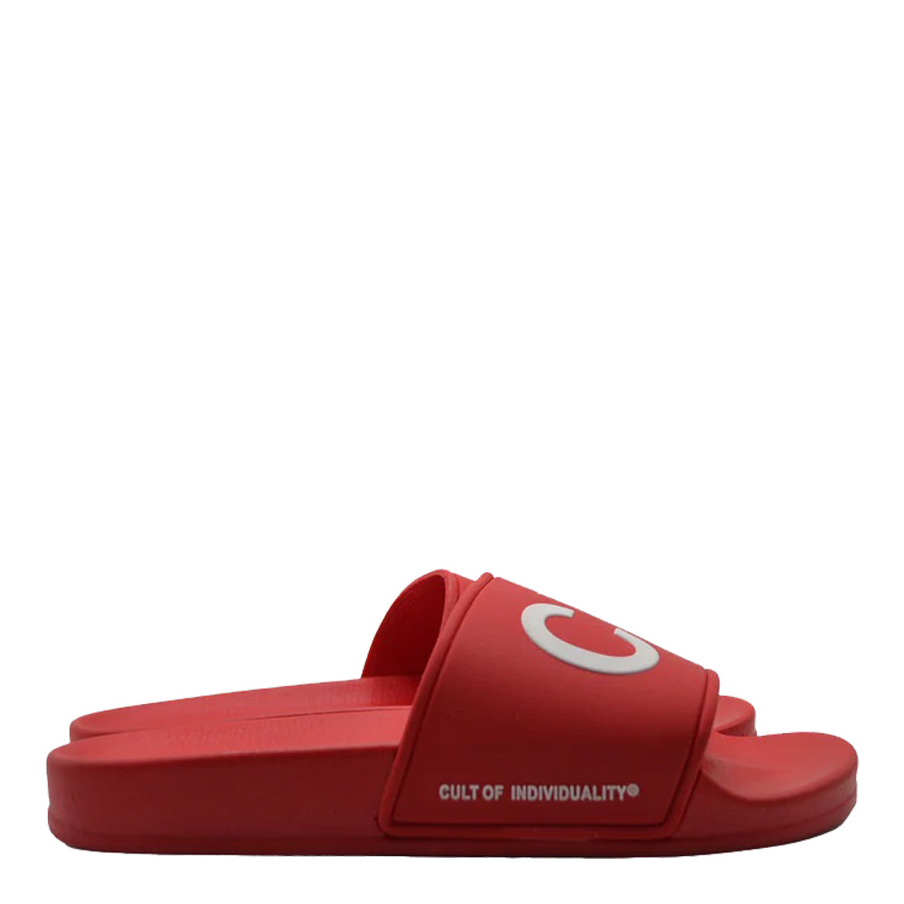 Cult of Individuality Men's Cult Slide - Beet Red 1