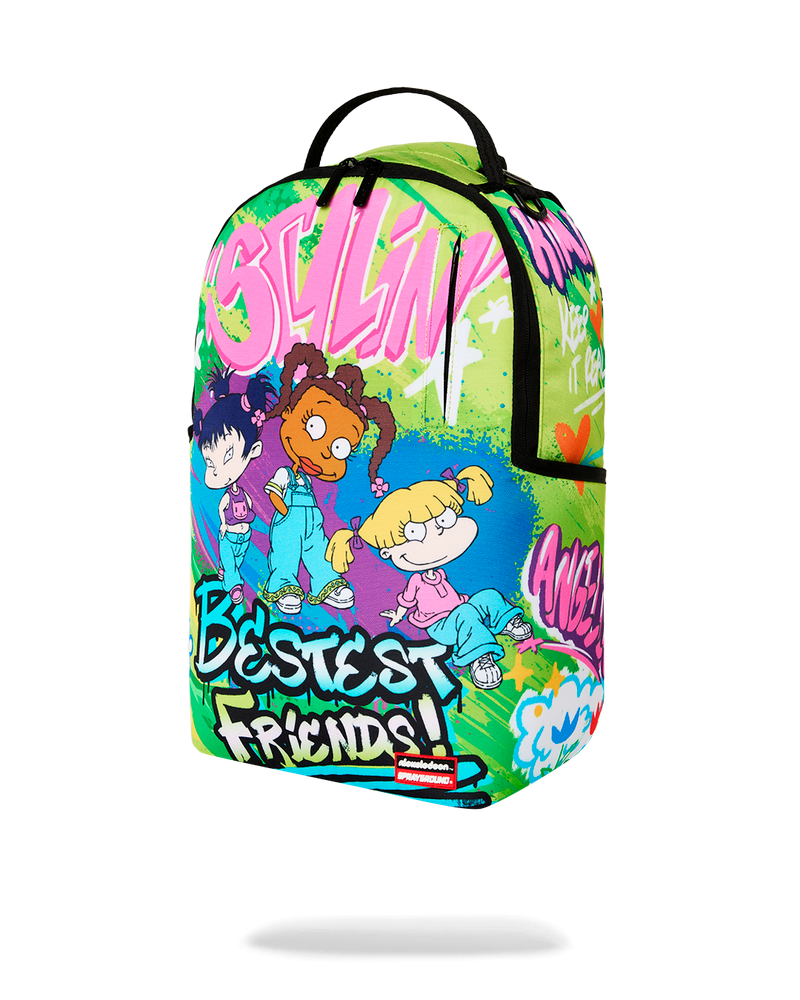 Sprayground Rugrats Girl Graffiti Backpack