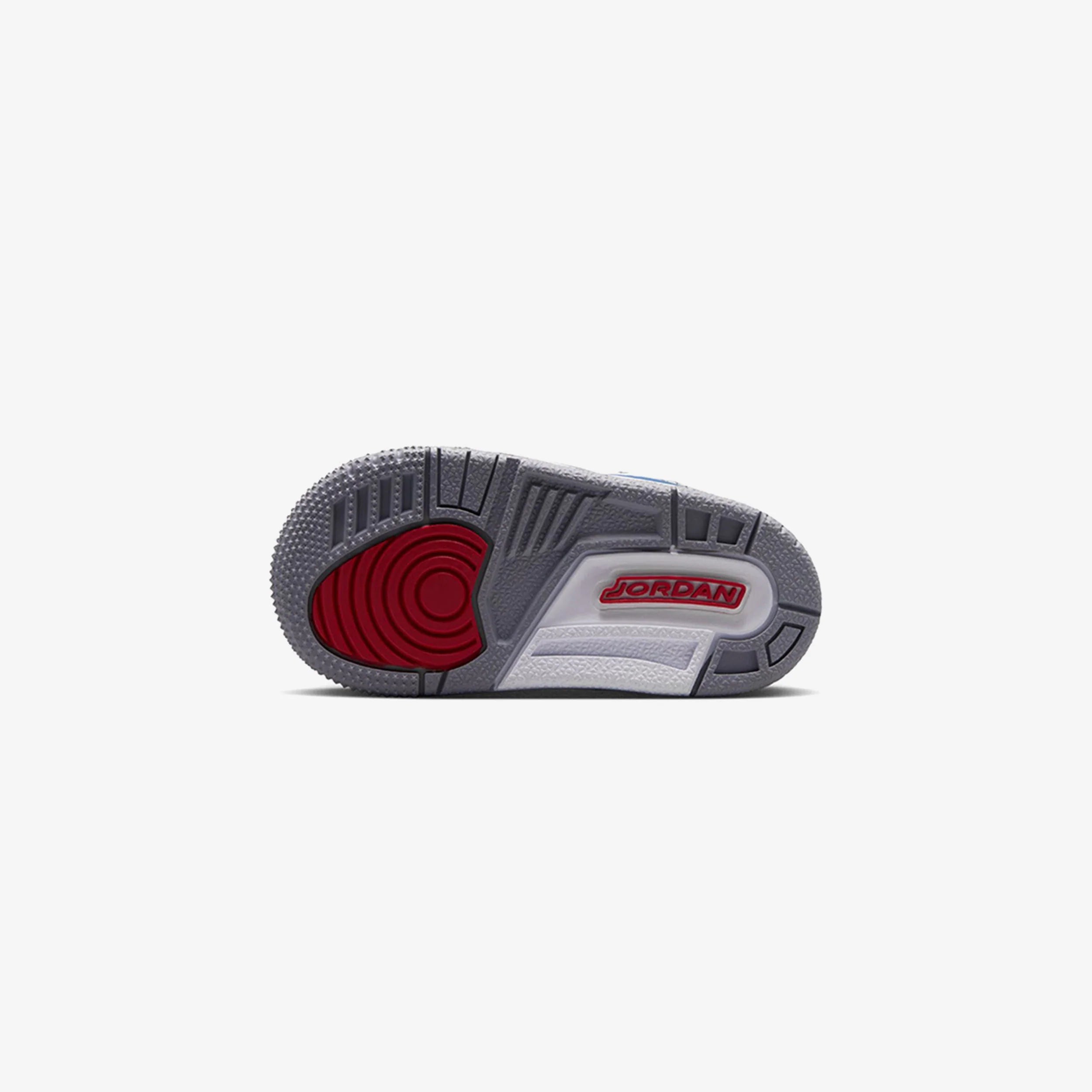 Toddler Air Jordan 3 Retro True Blue White/Varsity Red/True Blue/Cement Grey/Anthracite DM0968-104