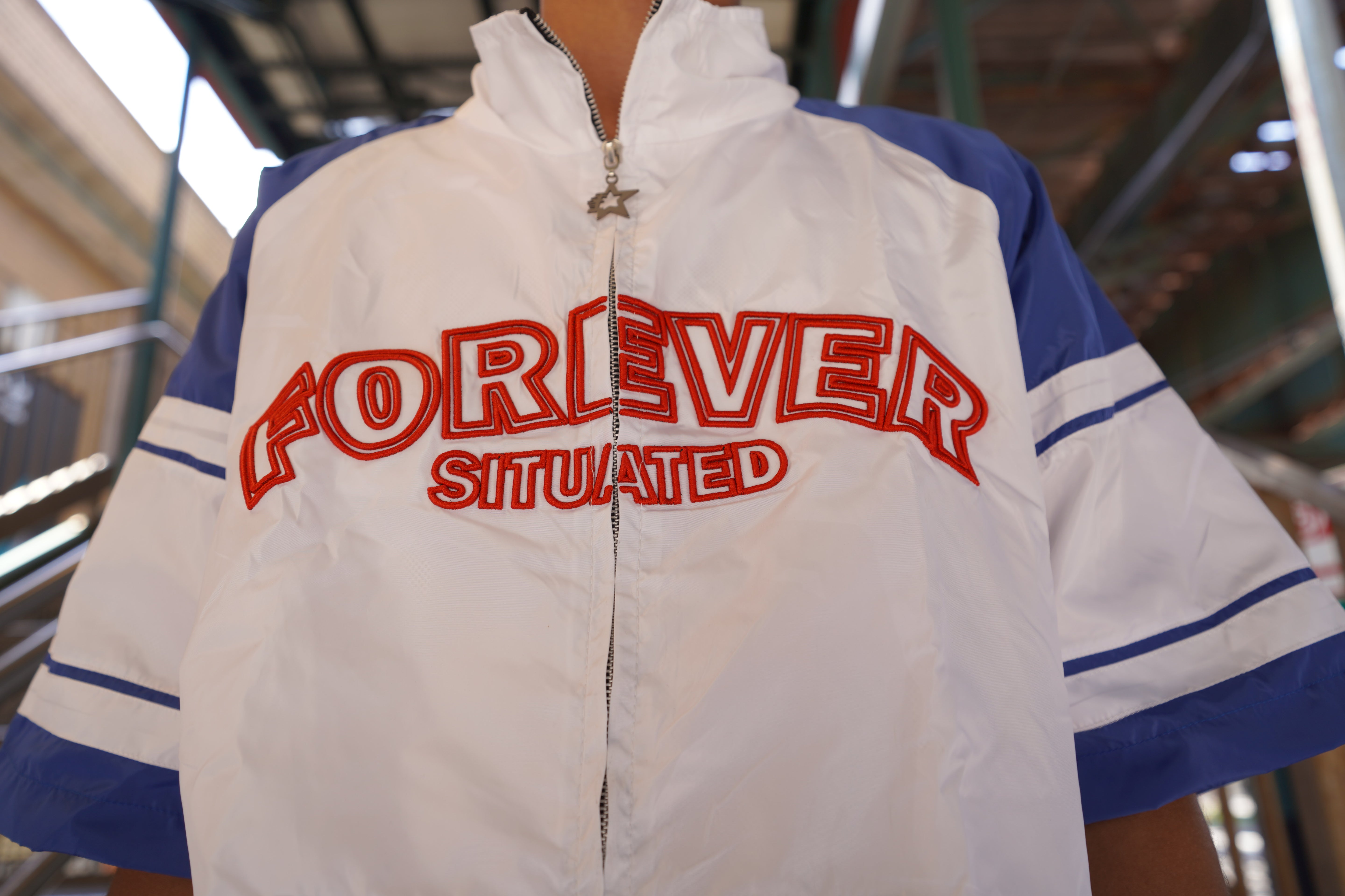 Men's Forever Situated 4th Of July Top White/Red/Blue trckfs4thtee-whblu