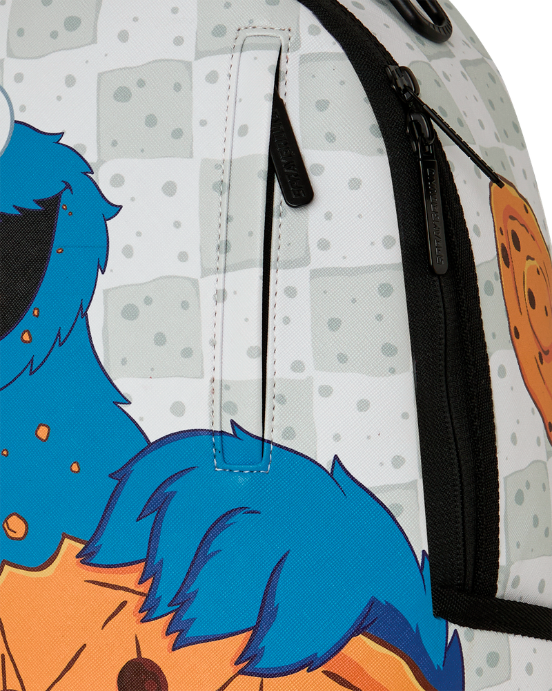 Sprayground Sesame Street Cookie Monster Shark Backpack
