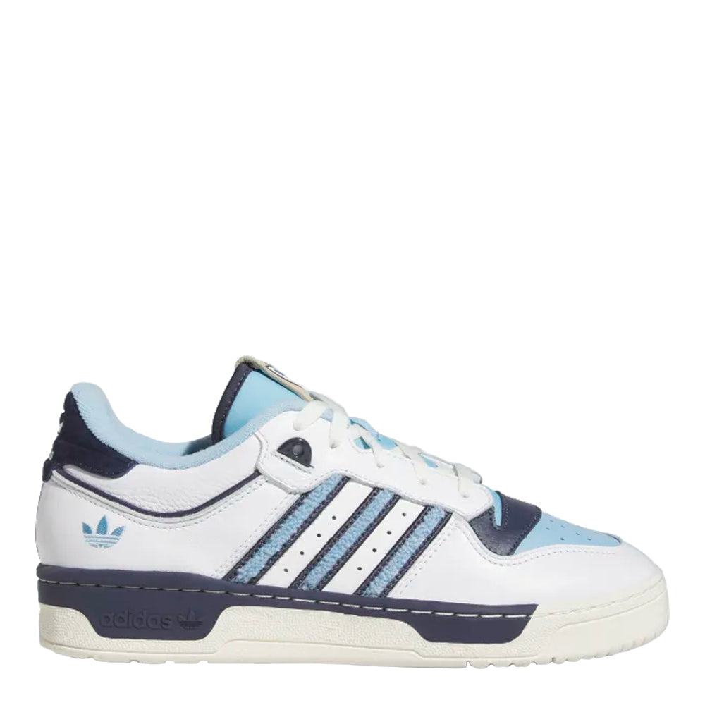 Adidas Men s Originals Rivalry Low 86 Shoes White Blue Navy 8 FZ6334