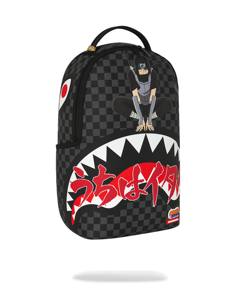 Sprayground Naruto Itachi Checkred Pose Backpack