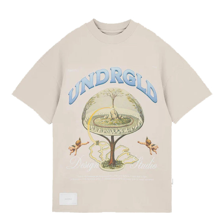 Undergold Men's Genesis PT 2 Tree of Life T-shirt