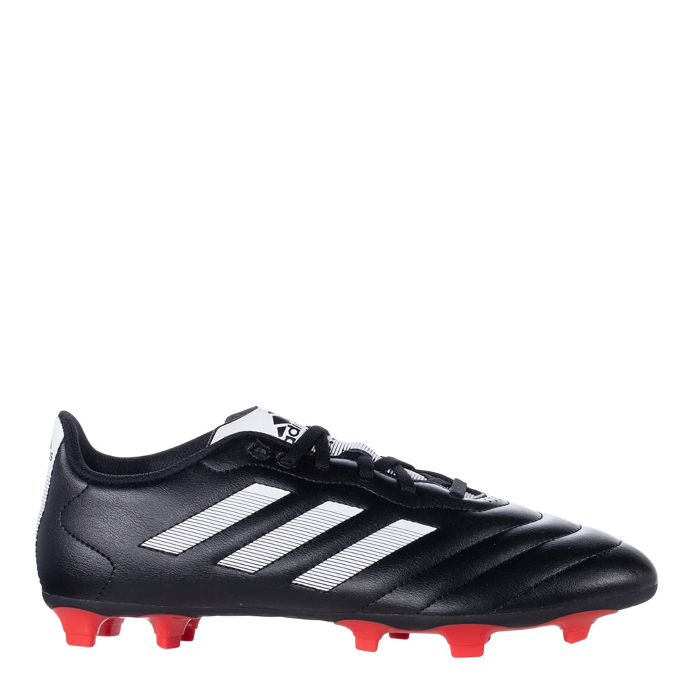 adidas Goletto VIII Firm Ground Soccer Cleats Black/White