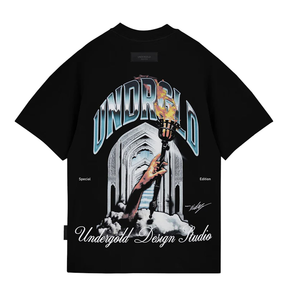 Undergold Genesis Men's pt02 Torch Exclusive T-shirt 7