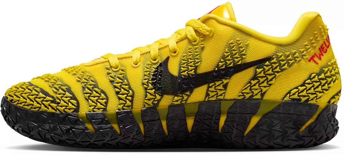 Men's Nike Ja 3 Tour Let Me Be Ja Yellow/University Red/Black HF2793-702