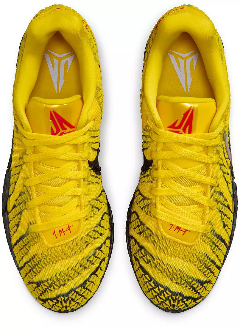 Men's Nike Ja 3 Tour Let Me Be Ja Yellow/University Red/Black HF2793-702