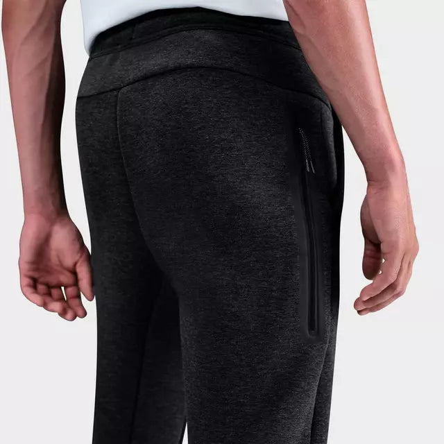 Men's Nike Tech Fleece Jogger - Black Heather/Black 4