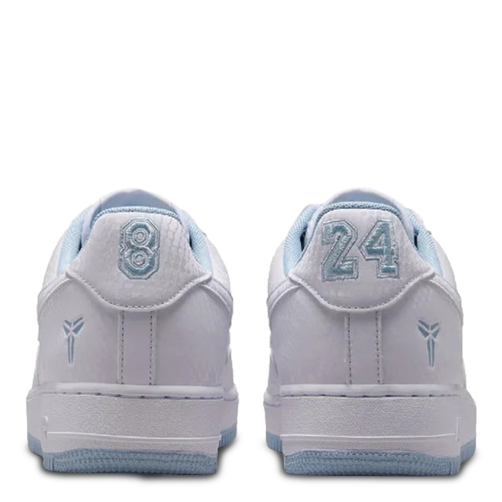 Men's Nike Kobe Air Force 1 Low White/Armory Blue IB0018-103