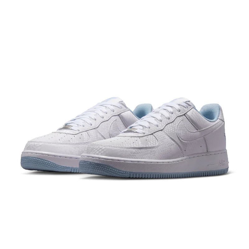 Men's Nike Kobe Air Force 1 Low White/Armory Blue IB0018-103