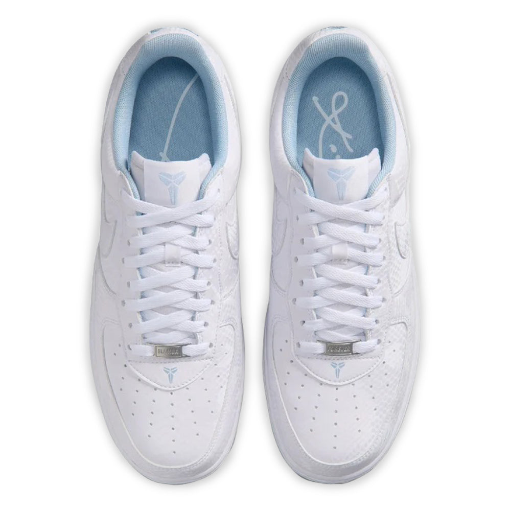 Men's Nike Kobe Air Force 1 Low White/Armory Blue IB0018-103