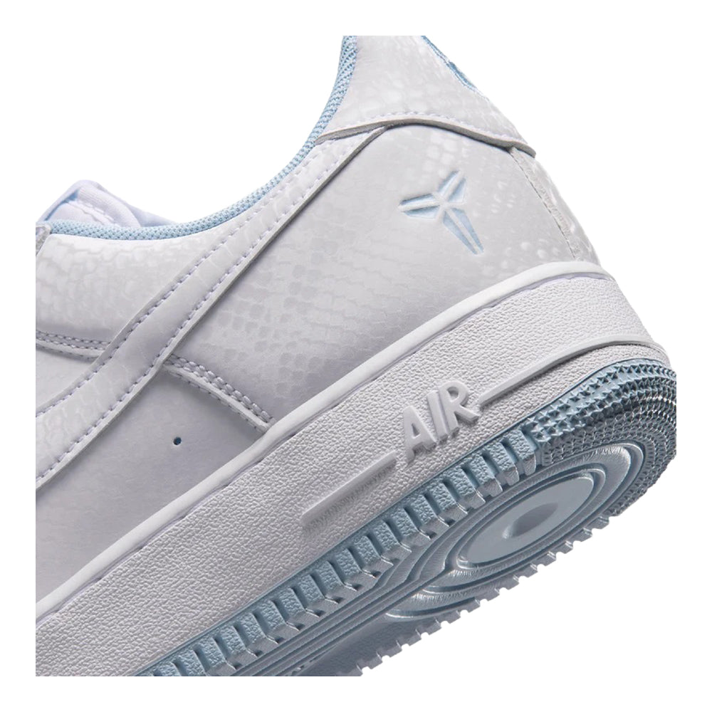 Men's Nike Kobe Air Force 1 Low White/Armory Blue IB0018-103