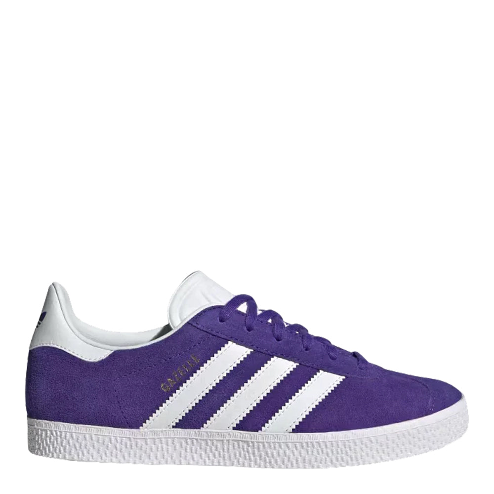 adidas Kids' Grade School Gazelle Shoes, Size 4, Ink/White adidas Kids' Grade School Gazelle Shoes, Size 4, Ink/White