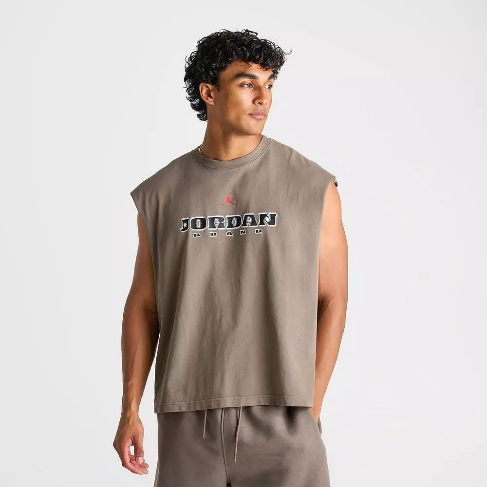 Jordan Brooklyn Men's Sleeveless Muscle Top