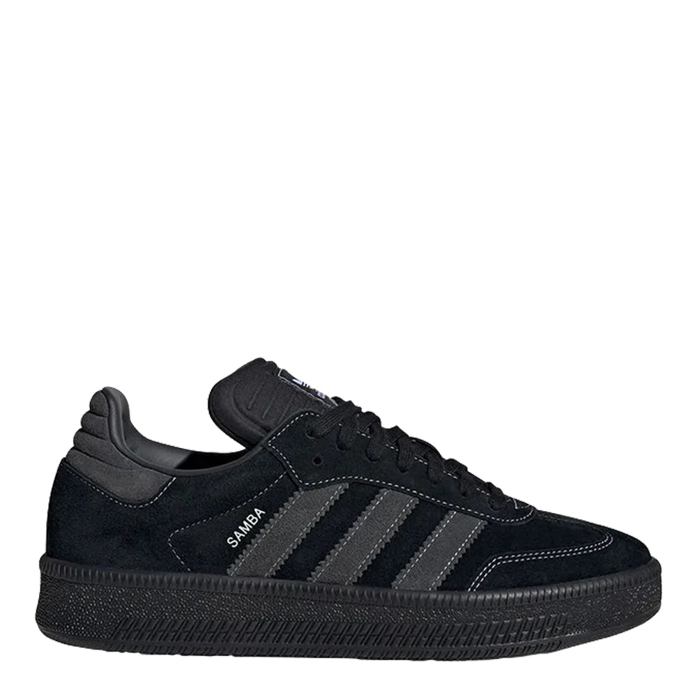 Mens adidas Originals Samba Xlg - Shoes Core Black/Carbon/Carbon Size 7.5 Mens adidas Originals Samba Xlg - Shoes Core Black/Carbon/Carbon Size 7.5