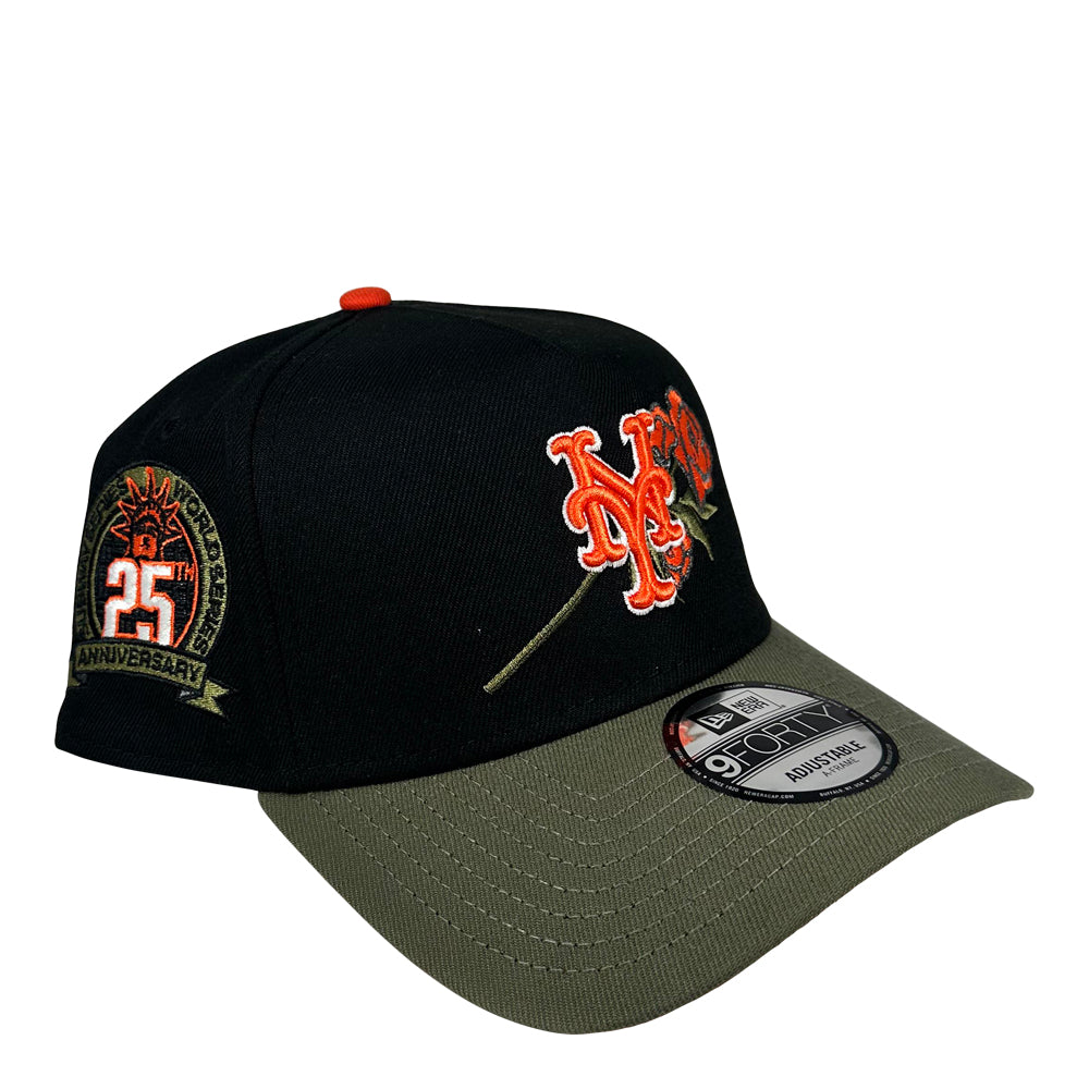New Era NY Mets Subway Series 9Forty A-Frame Adjustable Cap – City