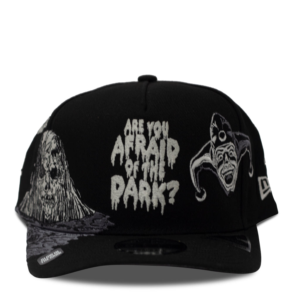 New Era 9FIFTY Snapback – Are You Afraid of the Dark? – Black